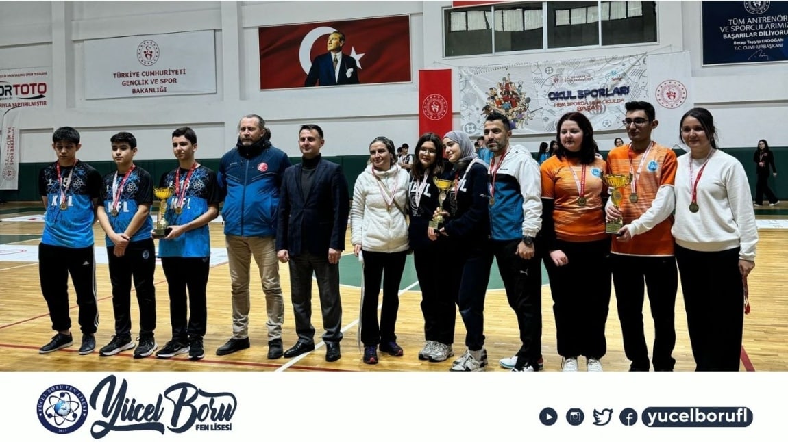 Floor Curling Kız Takımımız Kocaeli Şampiyonu Oldu