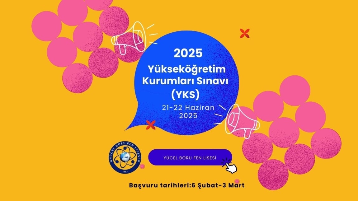 2025 Yükseköğretim Kurumları Sınavı (YKS) Başvuruların Alınması