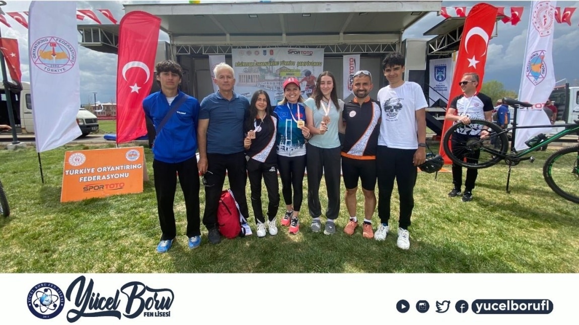 Öğretmenimizden Türkiye Şampiyonasında Altın Madalya!